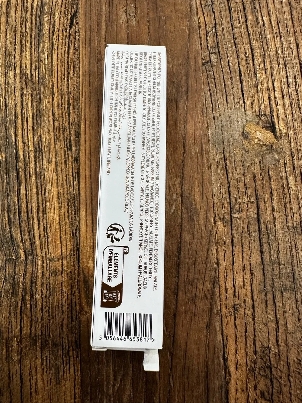 Charlotte Tilbury Unreal Lips Juicylicious Coconut Water - Pink